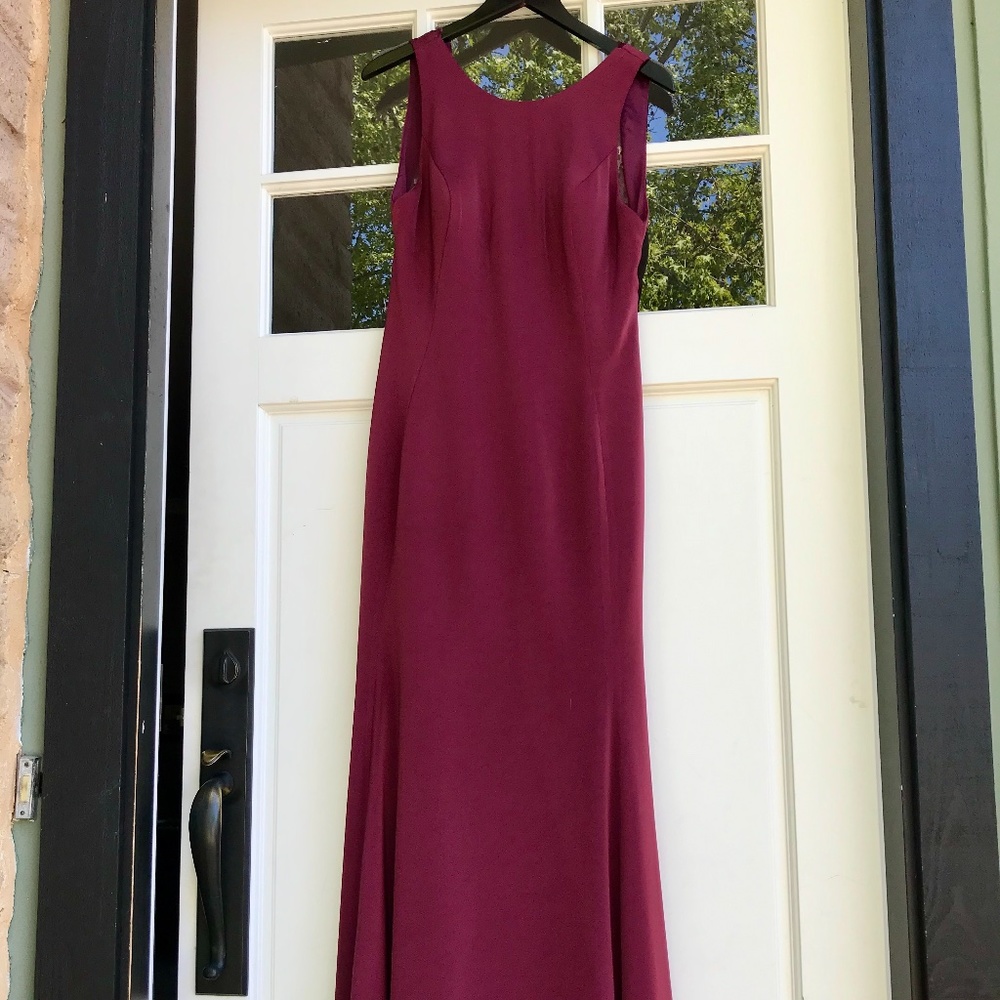 Set of 2 Full Length Bridesmaid Dress
